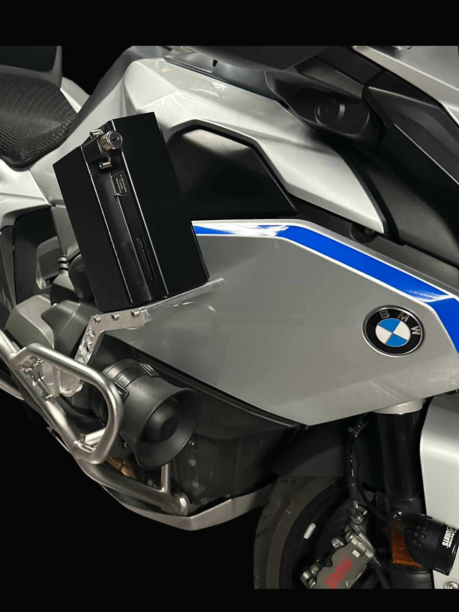 BMW 1300 RTP Lidar Mount
