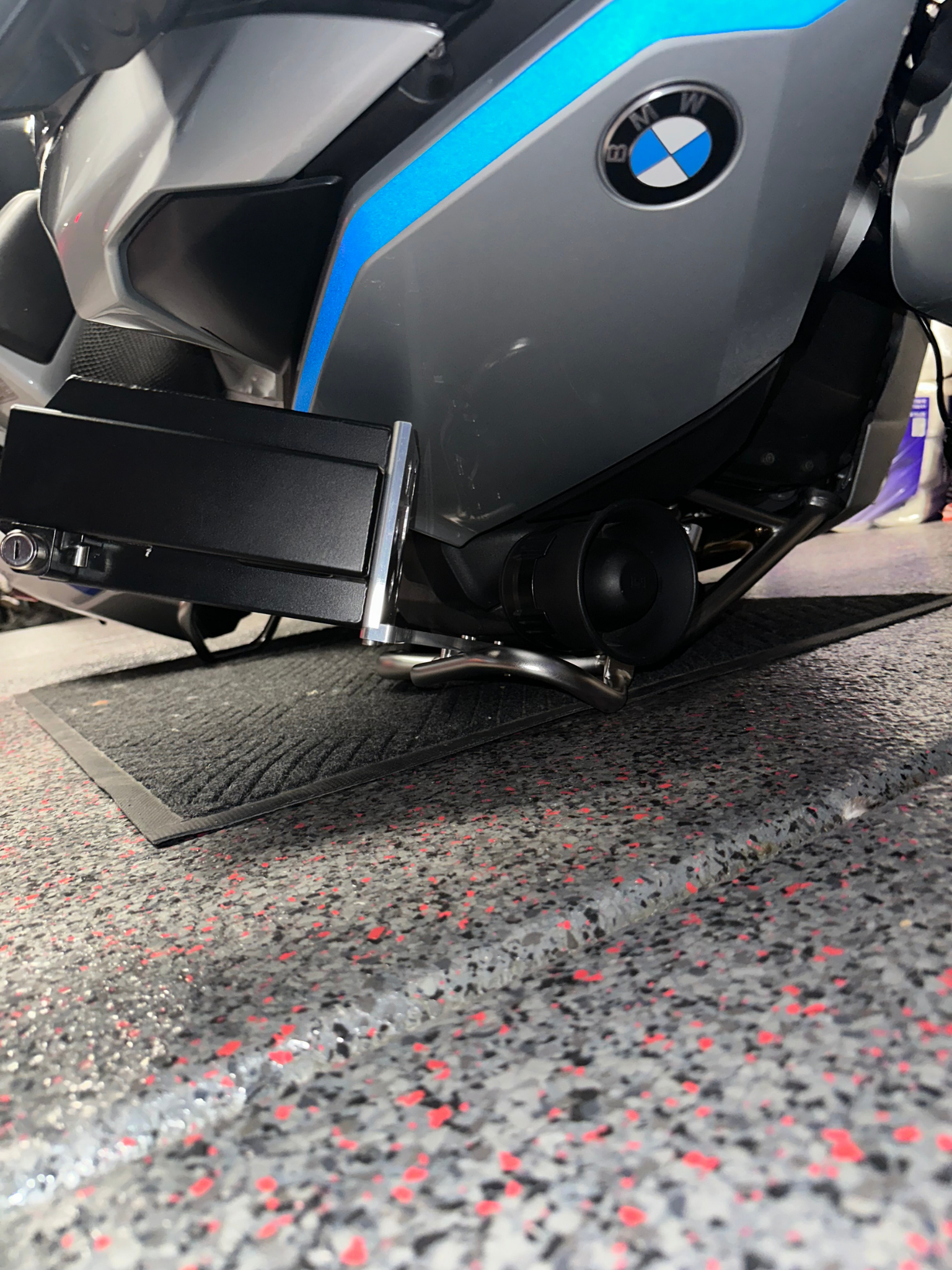 BMW 1300 RTP Lidar Mount