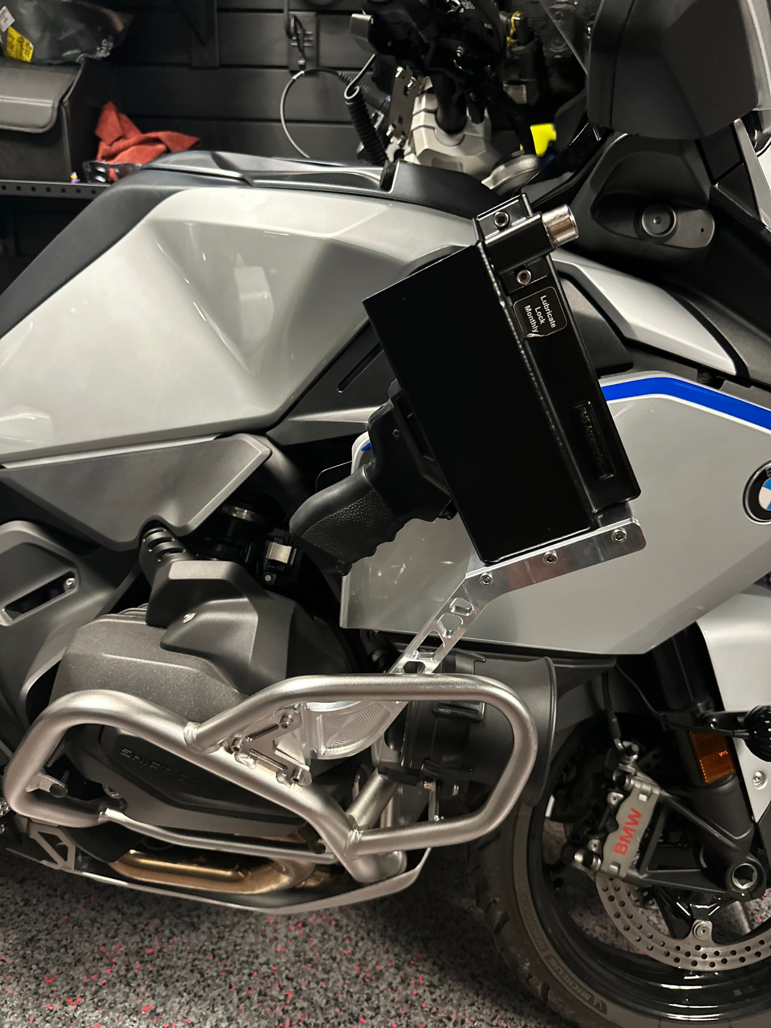 BMW 1300 RTP Lidar Mount